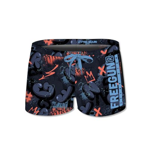 Boxer De Bain Enfant Imprimé Tag
