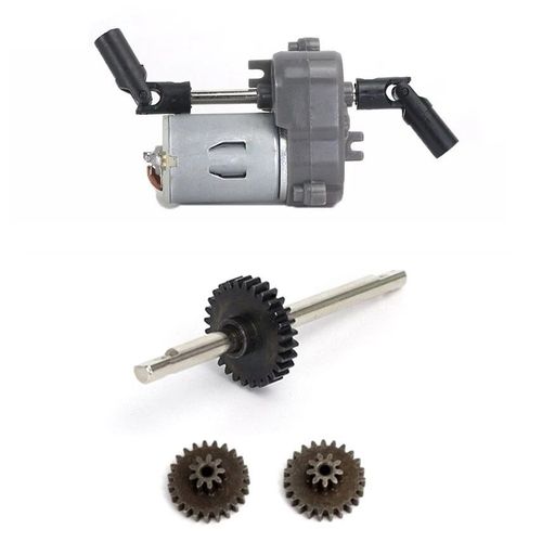 Boîte De Vitesses De Transmission Mn78 Avec Jeu D'engrenages En Métal, Voiture Rc 1/12, Pièces De Mise À Niveau, Accessoires