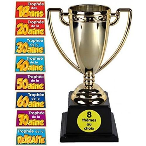 Cadoon's - Coupe Trophee Personnalisable Anniversaire