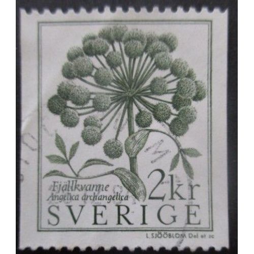 Suede N°1258 Oblitéré