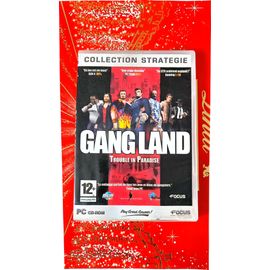 Jeu Pc - Gangland | Action, Stratégie Criminelle, Mafia, Version Française, Pegi 12 | Vendu Par Blaspo Fr