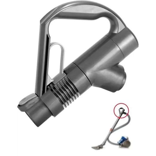 Poignée Universelle Aspirateurs Dyson DC19/DC29/DC33C - Manche Rechange avec Embout Ergonomique