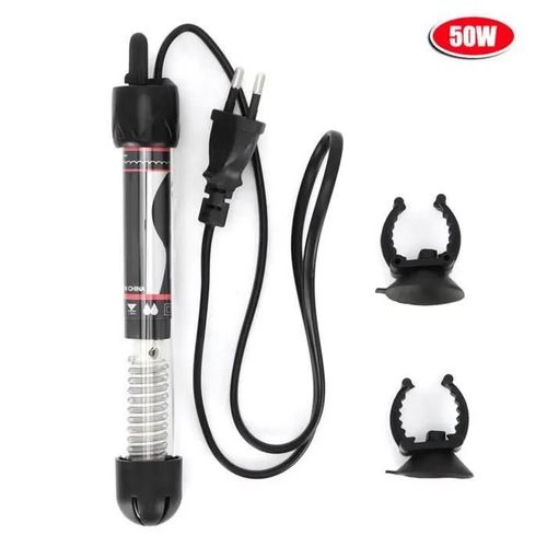 Chauffe-eau d\'aquarium - VGEBY - HX-906 - 50W - Prise UE 220-240V - ABS
