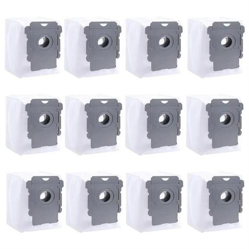 12 Sacs D\'Aspirateur de Remplacement pour IRobot Roomba I1+ I2+ I3+ I4+Combo I5+ I6+ I7+ I8+ J5+ J6+ J8+ S9 Aspirateur