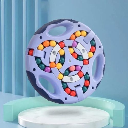 Magic Bean Cube Jouet 6 12 Ans, Cadeau Garcon Jeux pour Enfants Fidget Toys,Jouet pour Enfant Adulte IQ Puzzle Garçon Filles