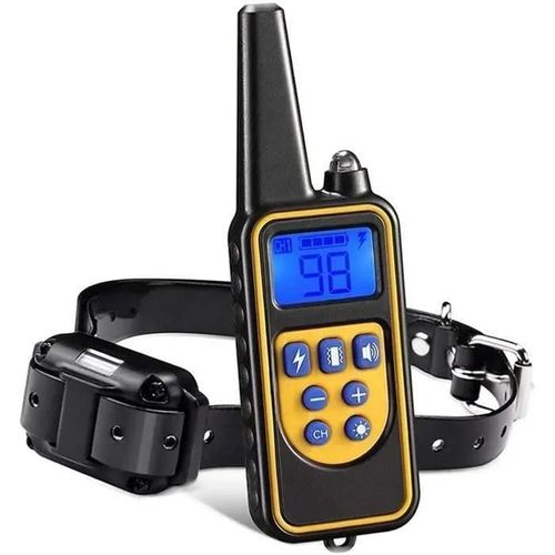 Collier Anti Aboiement - Lpnove - Modèle Rechargeable - 800m Portée - 99 Niveaux - Étanche