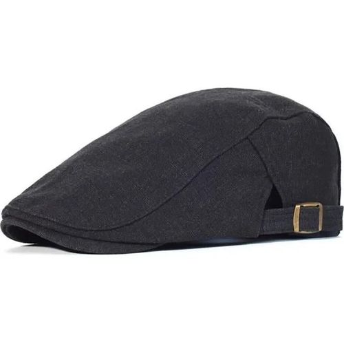Black - Chapeau - Drft - Béret Coton - Taille Unique - Noir - Style Casual