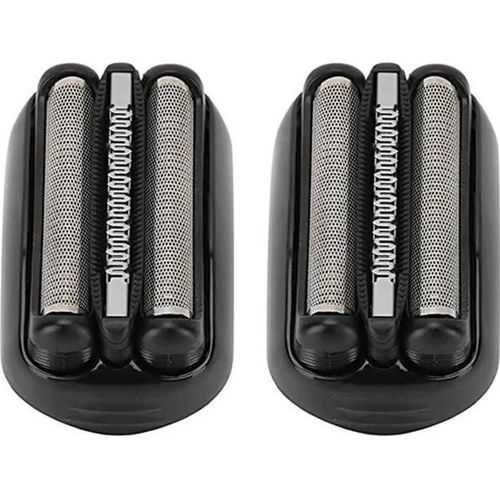 2X Tête de Rechange pour Rasoir 21B pour Braun Series 3 Rasoirs électriques 301S,310S,320S,330S,340S,360S,3010S,3020S,3030S,3040