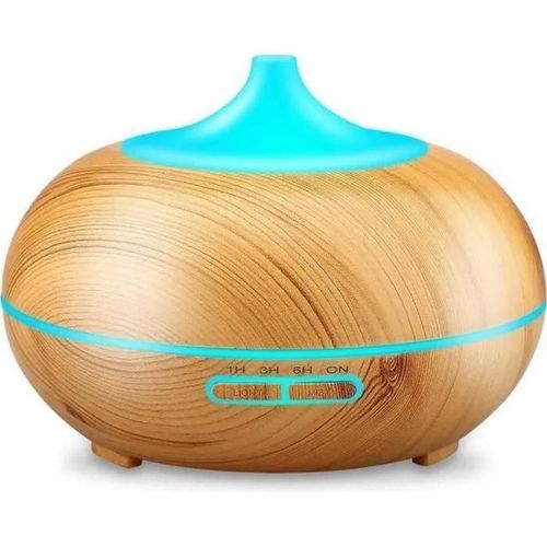 Diffuseur d\'Huiles Essentielles 300ml Humidificateur d\'air Portable Ultrasonique Brume Fraîche Arôme Diffuseur de Parfum Electrique