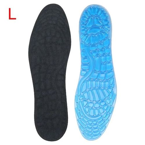 Semelles Orthopédiques En Gel Pour Le Sport, Résistantes Aux Chocs, Coussinets De Soutien De La Voûte Plantaire (Taille Unique) L