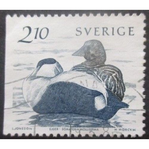 Suede N°1354 Canards Oblitéré