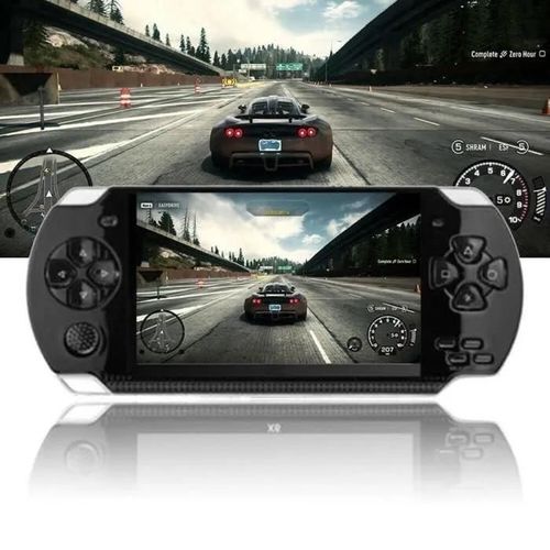 Console De Jeu Portable Psp - Sony - 8 Go - 1000 Jeux - Enregistrement Vidéo - Casque Inclus