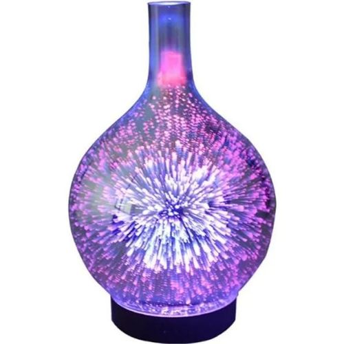 multi - 3D Diffuseur d\'Huiles Essentielles Humidificateur Ultrasonique Diffuseur Aromathérapie ED d\'aromathérapie Electrique