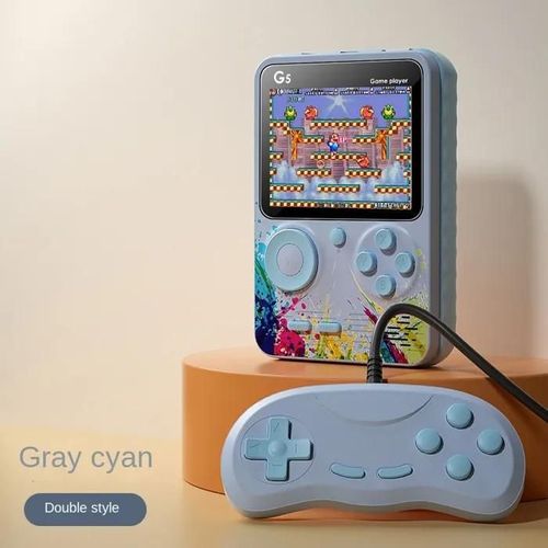 Console De Jeu Console De Jeu Portable Rétro Console De Jeu Portable Rétro, Console De Jeu Portable Avec 500 Jeux Fc Classiques, É