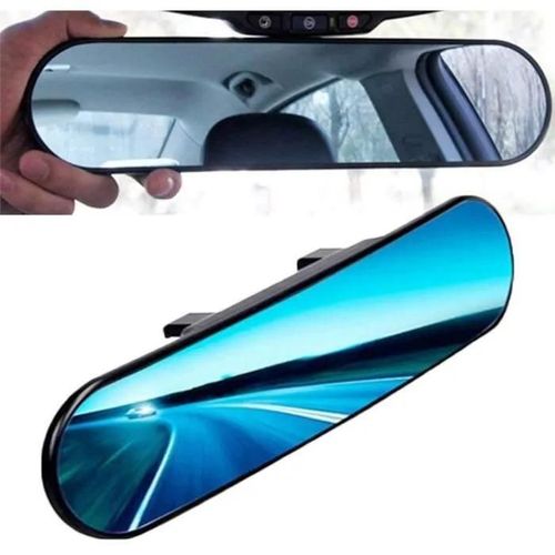 Rétroviseur Panoramique Pour L\'intérieur De La Voiture Universel Et Anti-Éblouissement Rond Avec Réglage D\'angle