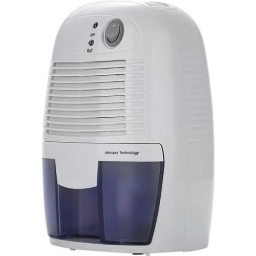Blanc et violet - Déshumidificateur XRow-600A Ultra-mini Semiconductor - Capacité 500ml - 23W - Blanc et violet