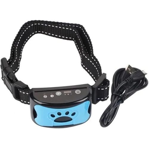 Collier Anti Aboiement Pour Chiens,Détection Automatique Intelligente D\'aboiement Collier Zr004