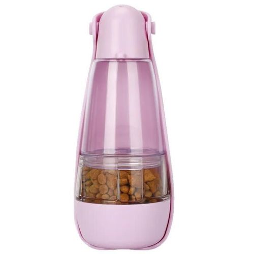 Distributeur D\'eau Pour Chien Pour Promenade En Extérieur Bouteille D\'eau Pour Chien Portable Pliable