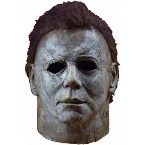 Halloween D\'horreur Michael Myers Masque Cosplay Latex Casque Intégral Halloween Party Scary Props Jouet Décoration Accessoires