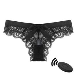 Culotte Vibrante Avec Télécommande Sans Fil, 10 Vitesses, Rechargeable, Balles, Sangle Sur Sous-Vêtements, Vibrateur