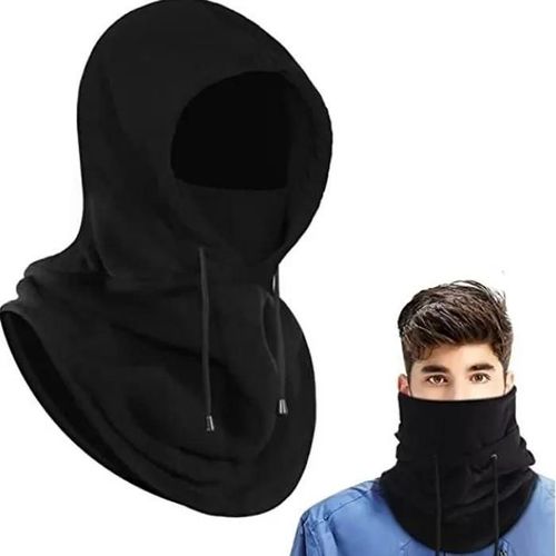 Cagoule - Non Spécifié - Hiver - Mixte - Couleur Blanc - Anti-Vent