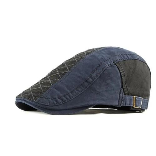 Casquettes Bonnets Et Chapeaux Béret Plate Automne Et Hiver Légère En Coton Et Lin Vintage Rétro Pour Casquette De Journal 56