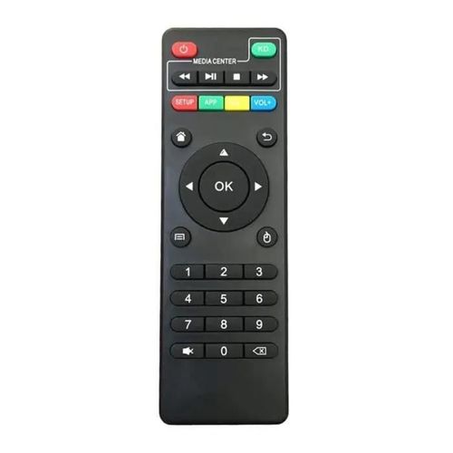 Télécommande - RNCYN - Boîtier décodeur - Compatible X96mini, X96w, X96qpro - Couleur noire - SET A[F8931]