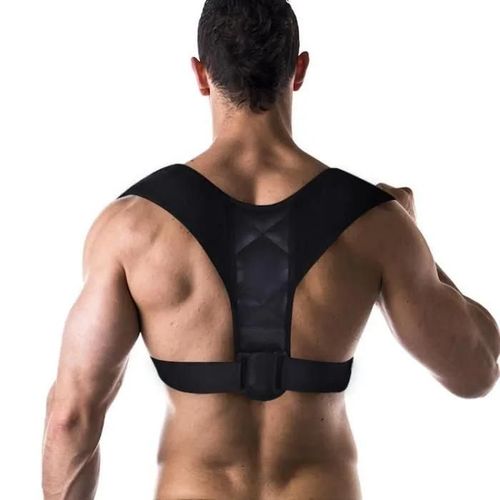 Haute Qualité-Correcteur De Posture Pour Homme Femme, Redresse Orthèse Du Dos Pour Le Soutien,Ceinture De Correction Maintien Pour A