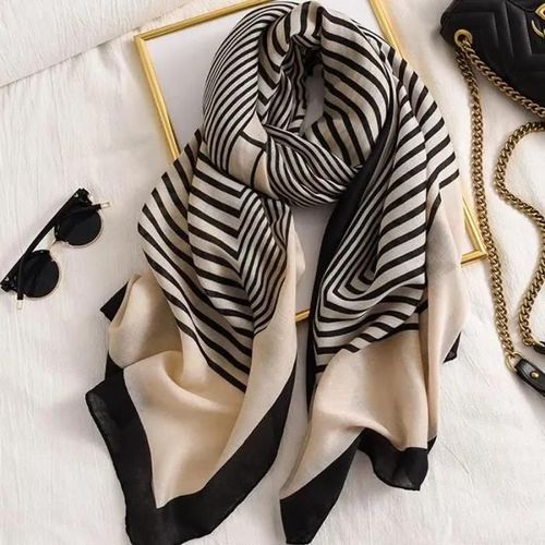 Tapez 47 180x90cm Foulard De Luxe En Soie De Coton Pour Femmes, 180x90cm, Nouvelle Collection Automne Hiver,