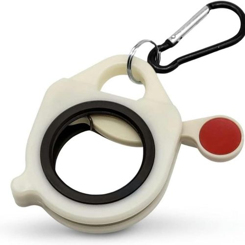 Zipper Tie Holder,Lightweight Cable Tie Holder,Zip Ties Holder for Tools,Automatic Zipper Ties Holder,Multi-purpose and