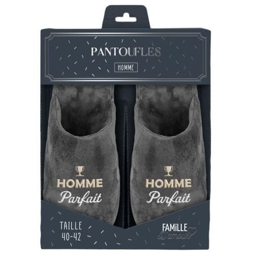 Pantoufles "Homme Parfait" 40-42