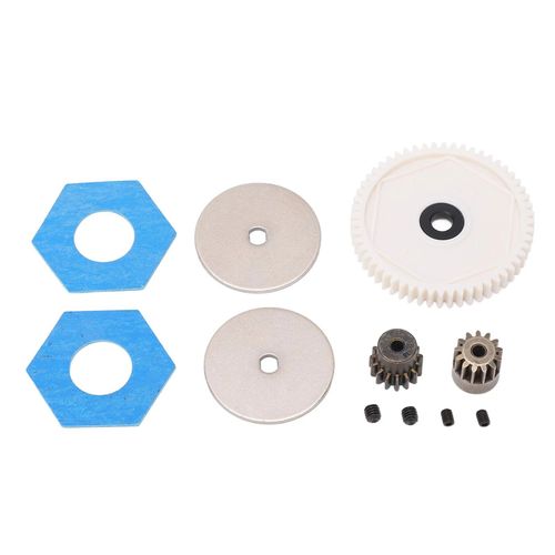 Jeu D'engrenages De Transmission De Boîte De Vitesses, Engrenage Droit 54t, Engrenage De Moteur 13t 15t Pour Axial Scx10 Ii 90046 90047 1/10 Rc Inoler Car Upgrade Parts