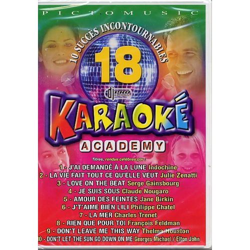 Karaoké Academy - Vol. 18