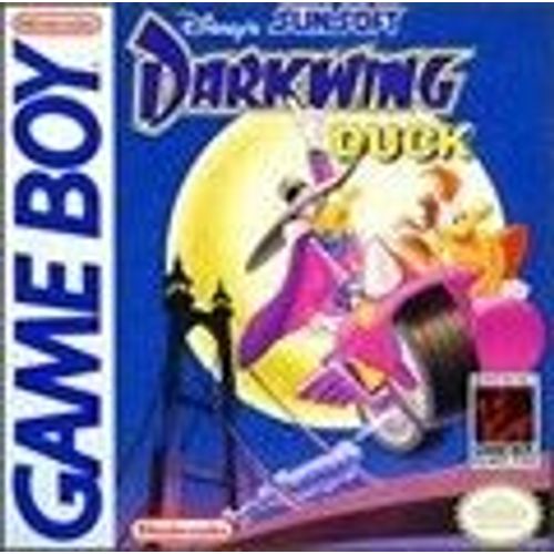 Darkwing Duck Game Boy
