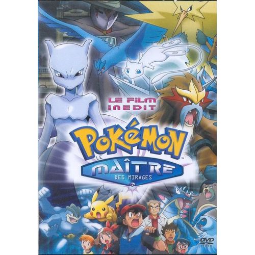 Pokemon "Le Maitre Des Mirages"