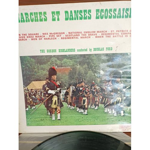 Vinyle 33t Marche Et Danses Écossaises