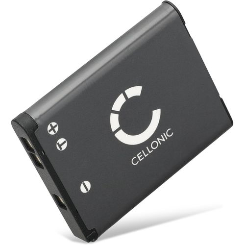 Batterie pour Caméra, Compatible avec Nikon Coolpix S3100, S3300, EN-EL19, S7000 (3.7V, 700mAh)