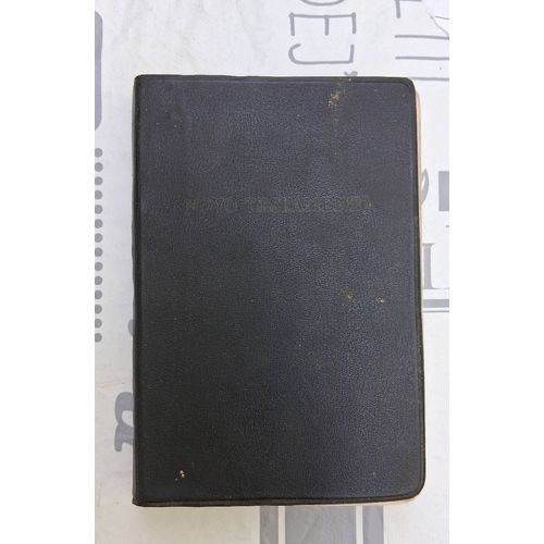 Novembre Testamento Bible De Poche