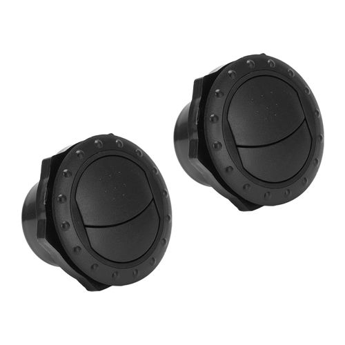 Déflecteur Rond De Sortie De Climatisation, Abs, Anti-Corrosion, Universel Pour Bus, Montres, Yacht