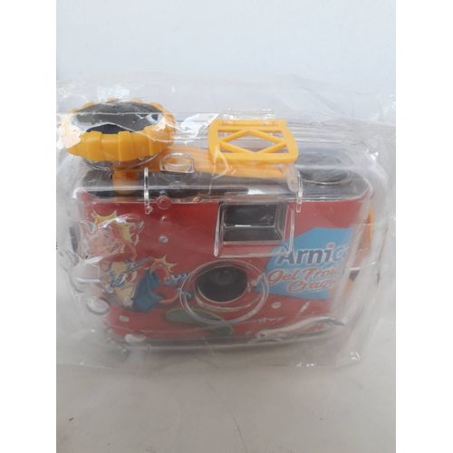 APPAREIL PHOTO JETABLE ETANCHE ARNICA