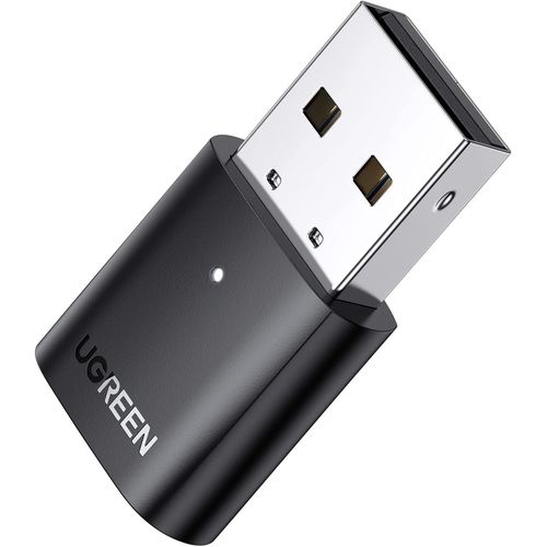 Dongle Bluetooth 5.0 Clé Bluetooth Pour Pc Pour Manette De Jeu Casque Écouteur Enceinte Souris Clavier Imprimante Compatible Avec Windows 11 10 8.1 7 (Noir)[HUB6110480]