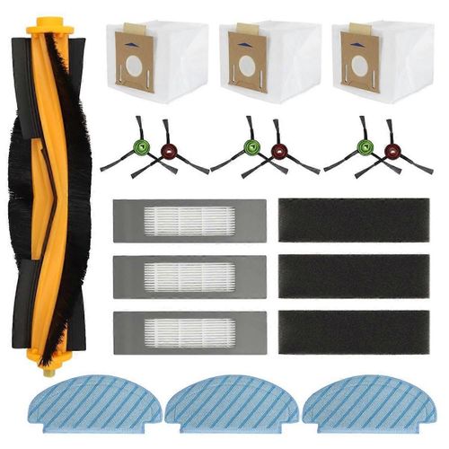 Kit d'accessoires pour aspirateur robot N10 PLUS/ T9+/ N8 PRO+/ N8+/ T8AIVI+/ T8+, pièces de rechange