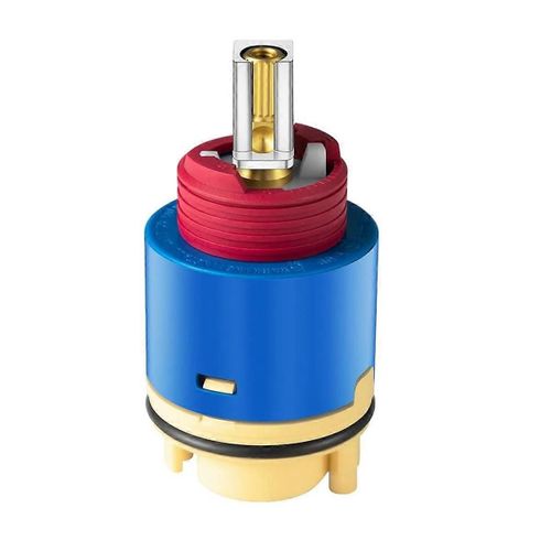 JH02BJ -40 Remplacement du noyau de douche, équilibrage de pression en céramique de 40 mm, pour robinet de baignoire et douche