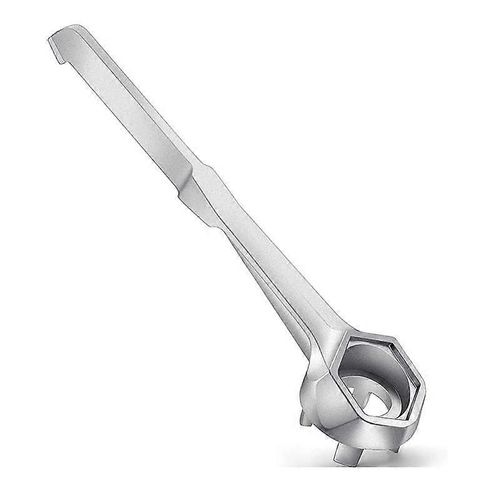 Clé à tambour, bouchon de tambour en aluminium Clé à bonde Clé à outils pour l'ouverture des bouchons de bonde 10 15 20 30 55