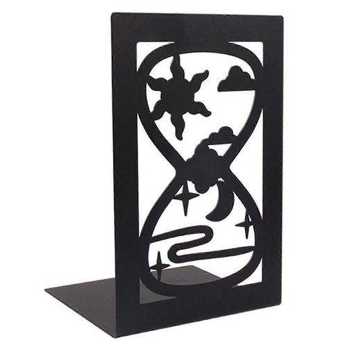F-serre-livres décoratifs évidés pour Art sablier Design métal livre Stan