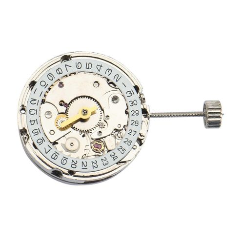 Mouvement De Montre Mécanique Accessoires De Montre 19,4 Mm St6 Dames À Trois Aiguilles À Calendrier Unique Mouvement Automatique