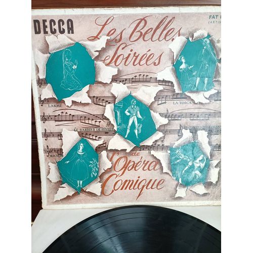 Les Belles Soirées De L'opéra-Comique