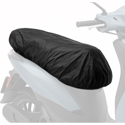 Anwxai-Housse De Selle Universelle Taille L 86 X 48cm,Housse Imperméable,Housse De Selle Scooter Et Moto,En Polyester,Noir,Avec Sac,Également Disponible M Xl Maxi
