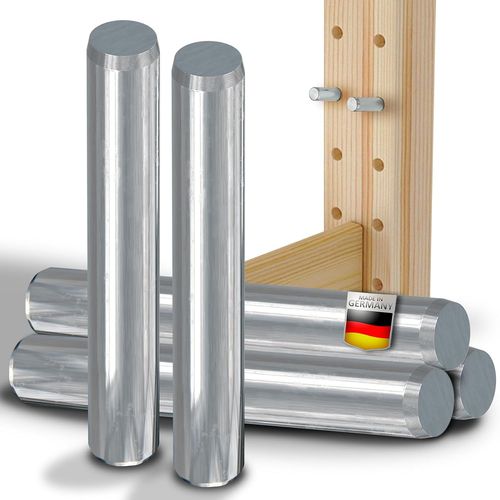 anwxai-Lot De 20 Supports D'Étagère Pour Étagère Ikea Ivar-Fabriqué En Allemagne-Avec Goupilles,Boulons,Chevilles Pour Étagère¿