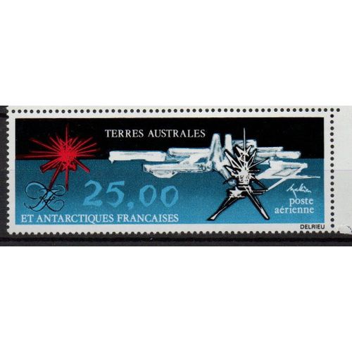 Terres Australes Et Antarctiques Françaises Timbre Tableau